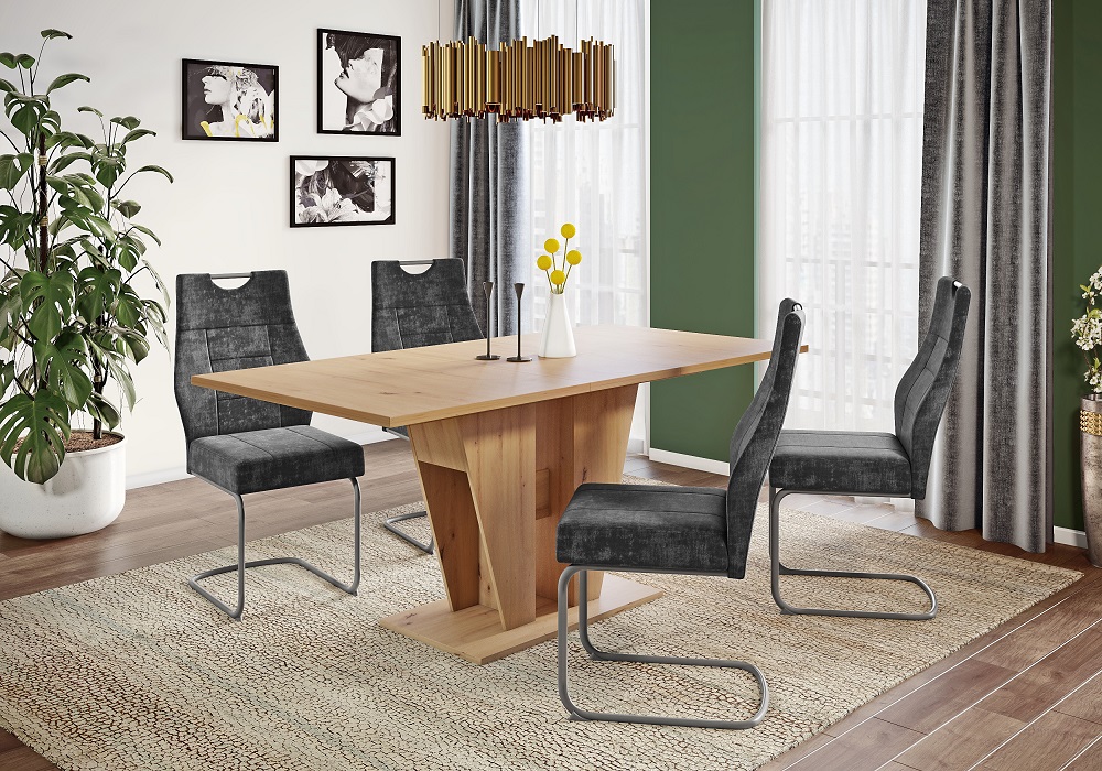 Schwingstuhl Linda S 920521 Schwinger Stuhl Esszimmerstuhl Küchenstuhl