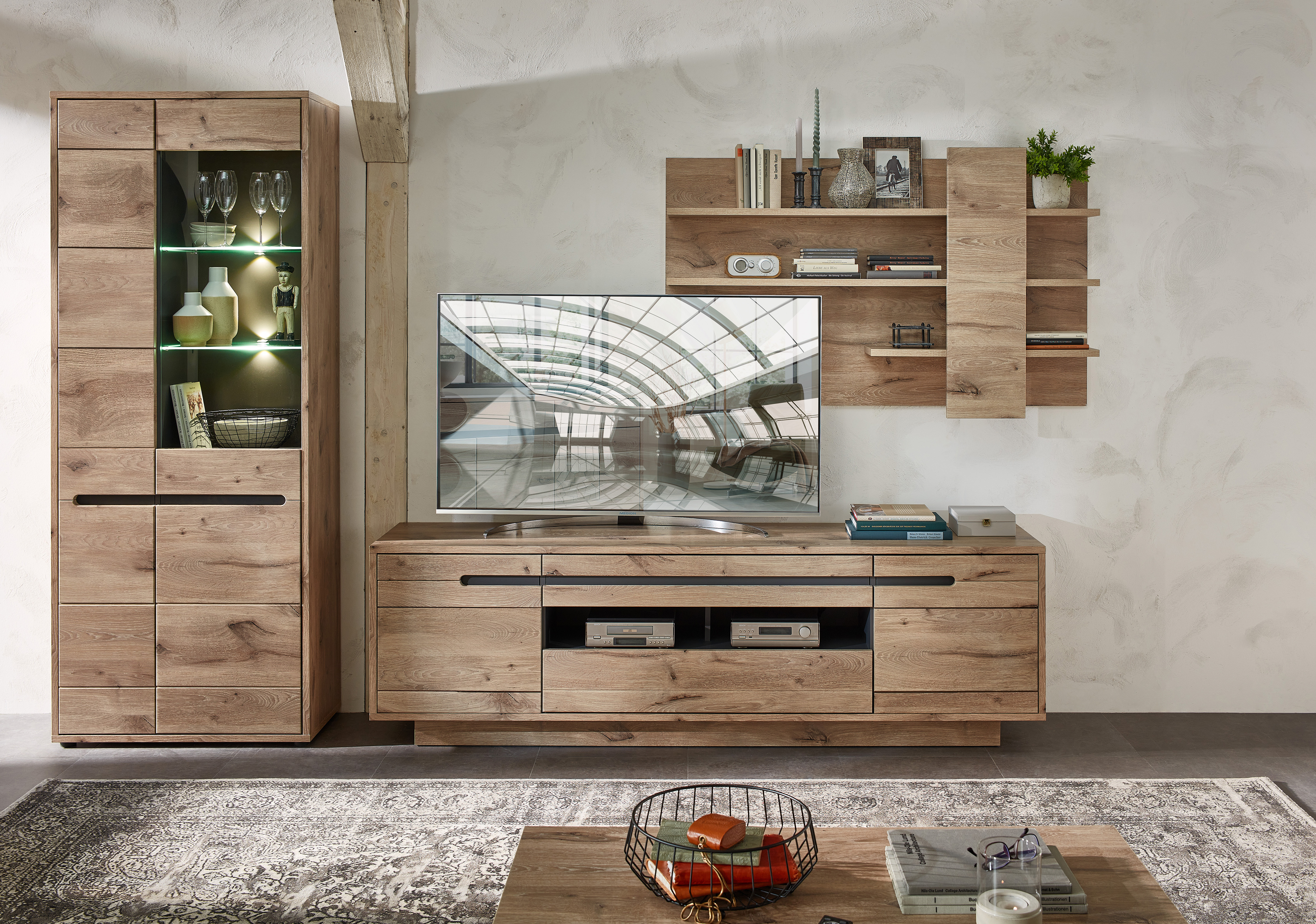 Vitrine Bellano Wohnzimmervitrine Wohnzimmer Wohnzimmerschrank Schrank Anrichte Vitrine Bellano Wohnzimmervitrine Wohnzimmer Wohnzimmerschrank Schrank Anrichte