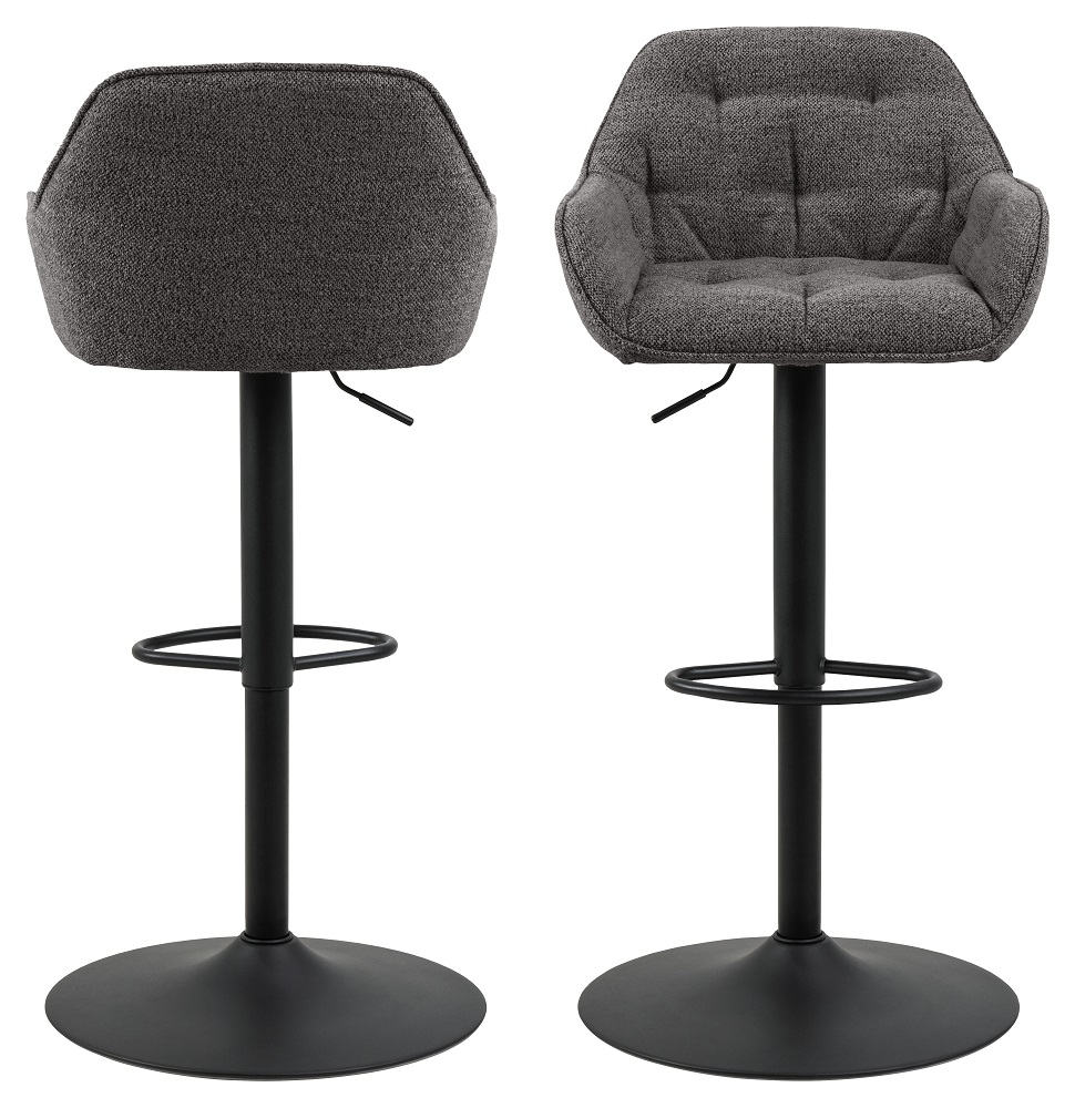 Barhocker Brooke Anthrazitfarbend Hocker Bar Barstuhl Tresenhocker Thekenstuhl Barhocker Brooke Anthrazitfarbend Hocker Bar Barstuhl Tresenhocker Thekenstuhl