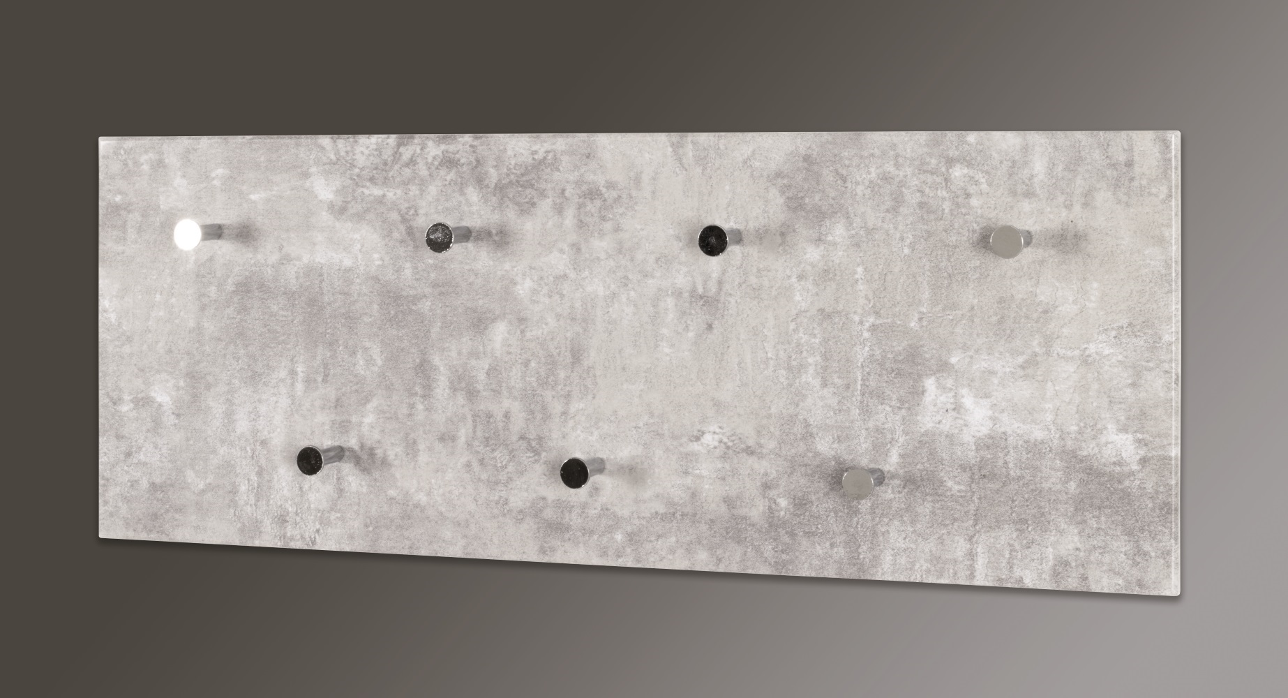 Garderobe Big Eddy Beton Wandgarderobe Wandhaken Kleiderhaken