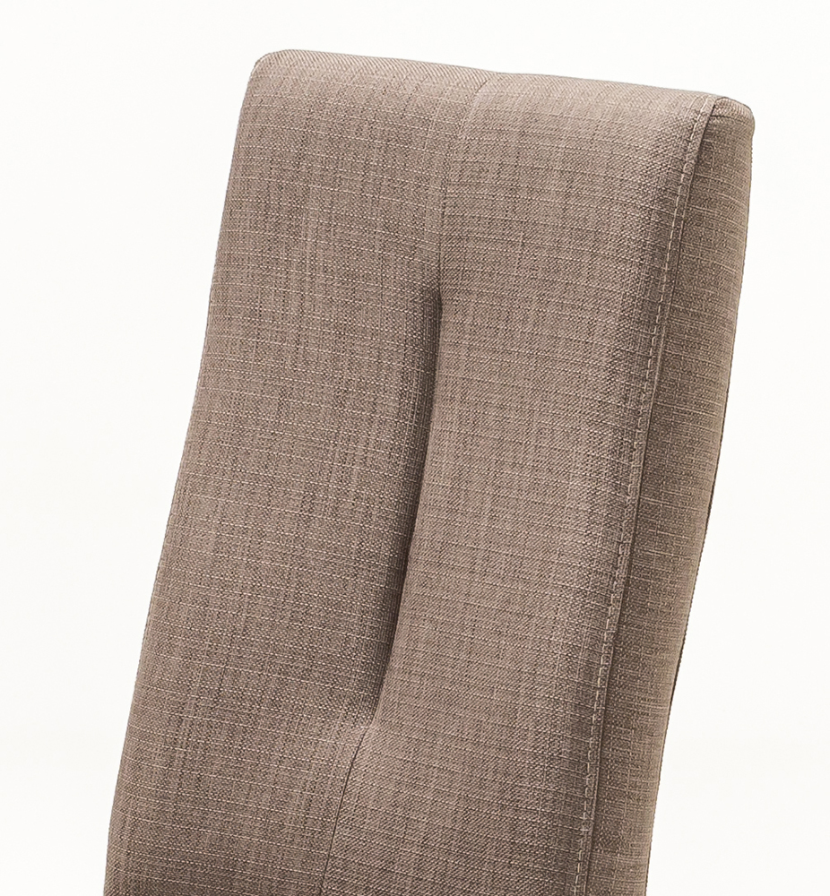 Stuhl Fabius Taupe 4-Fußstuhl Polsterstuhl Stuhl Gestell Eiche massiv Stuhl Fabius Taupe 4-Fußstuhl Polsterstuhl Stuhl Gestell Eiche massiv