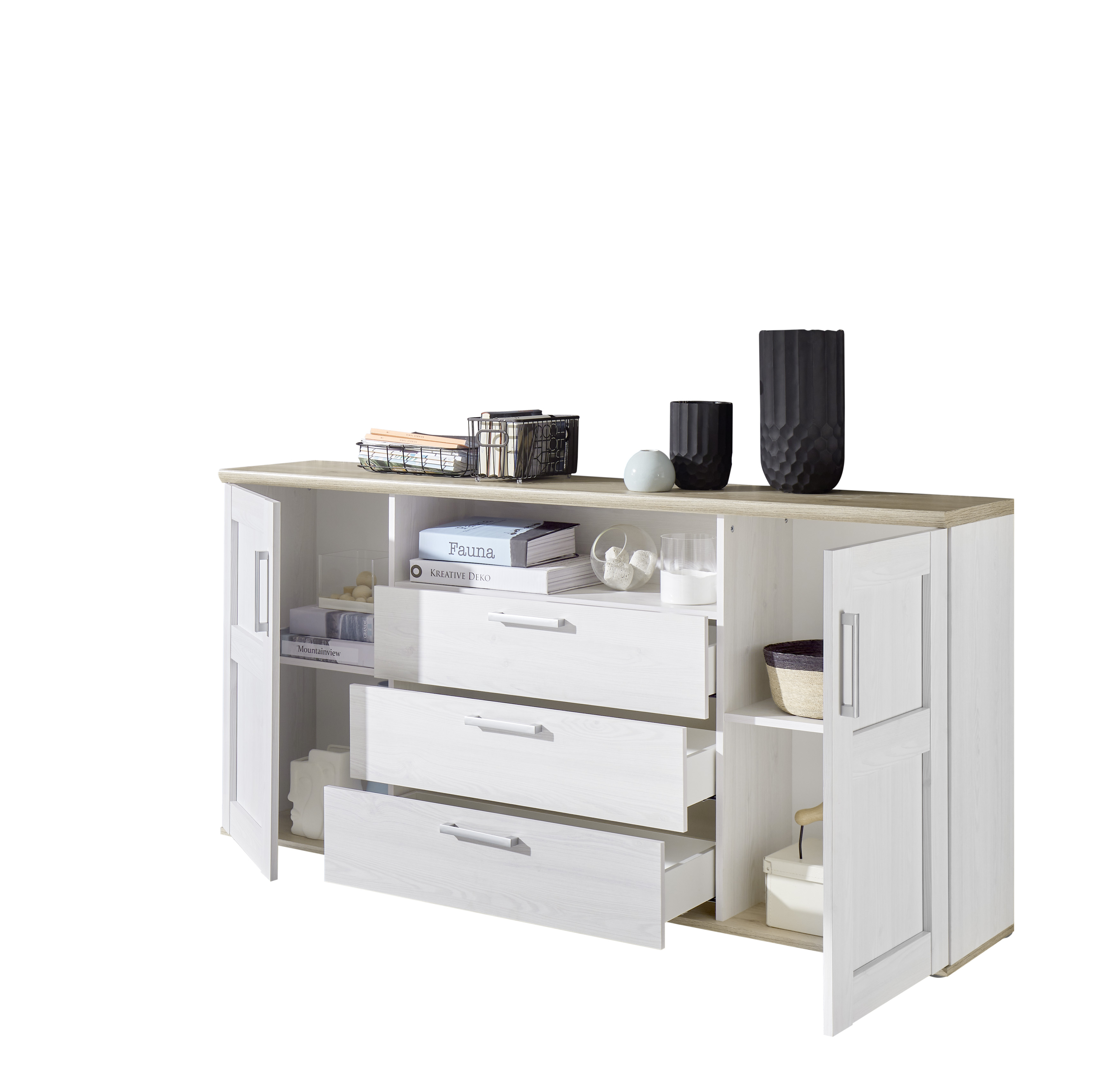 Sideboard Venezia Kommode Anrichte Wohnzimmerschrank Schrank Esszimmer Flurmöbel