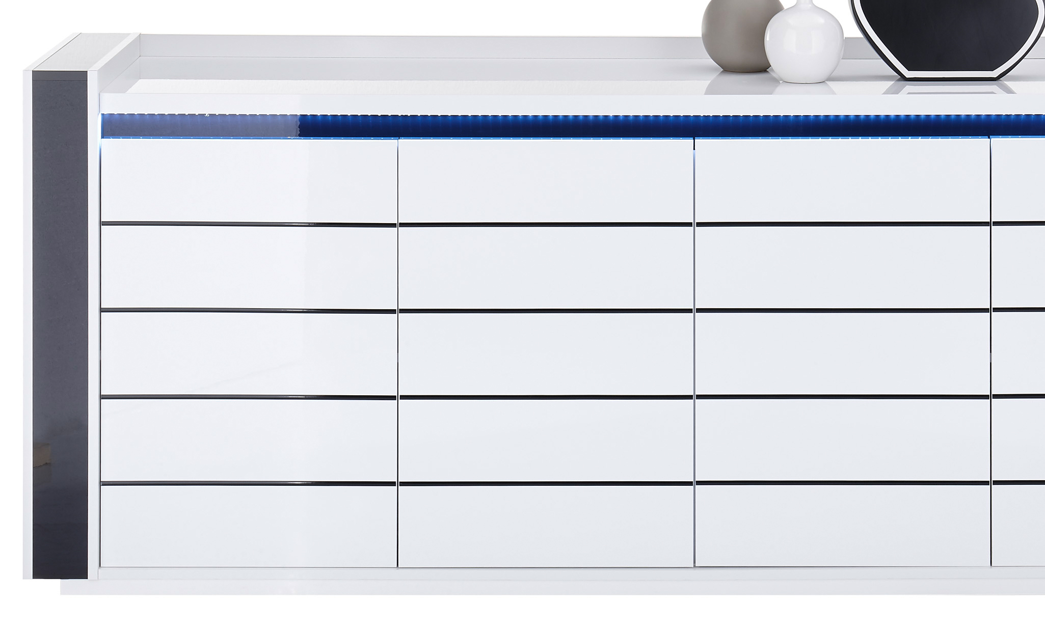 Sideboard Savona Kommode Anrichte Wohnzimmerschrank Schrank Wohnzimmer