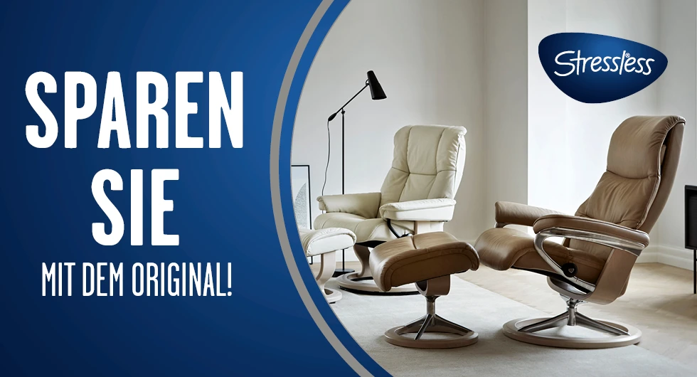 Stressless Aktion •  Möbel Jähnichen