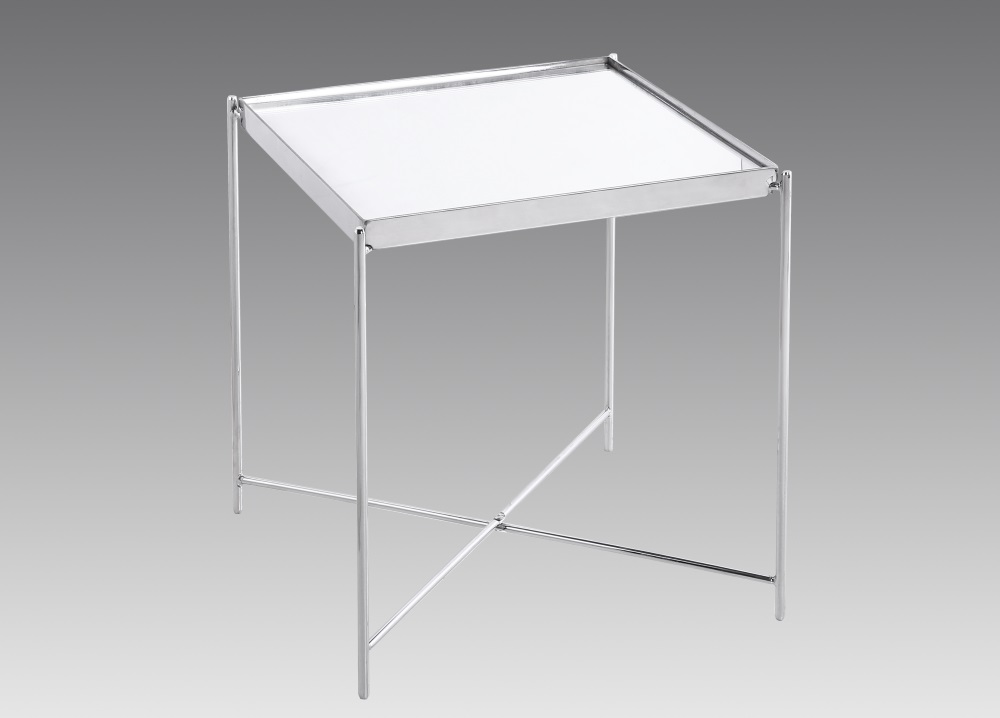 Couchtisch Click IV Weiß Metall Beistelltisch Stubentisch Wohnzimmertisch Couchtisch Click IV Weiß Metall Beistelltisch Stubentisch Wohnzimmertisch