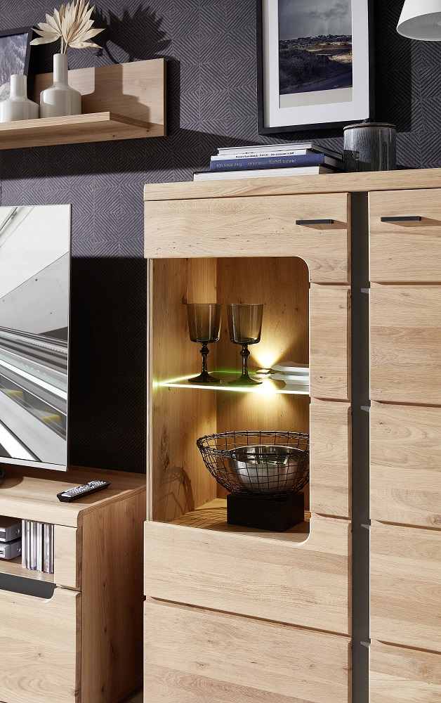 Wohnwand Sonos II TV-Wohnwand Wohnlösung TV-Wohnlösung Wohnzimmer Wohnelemente