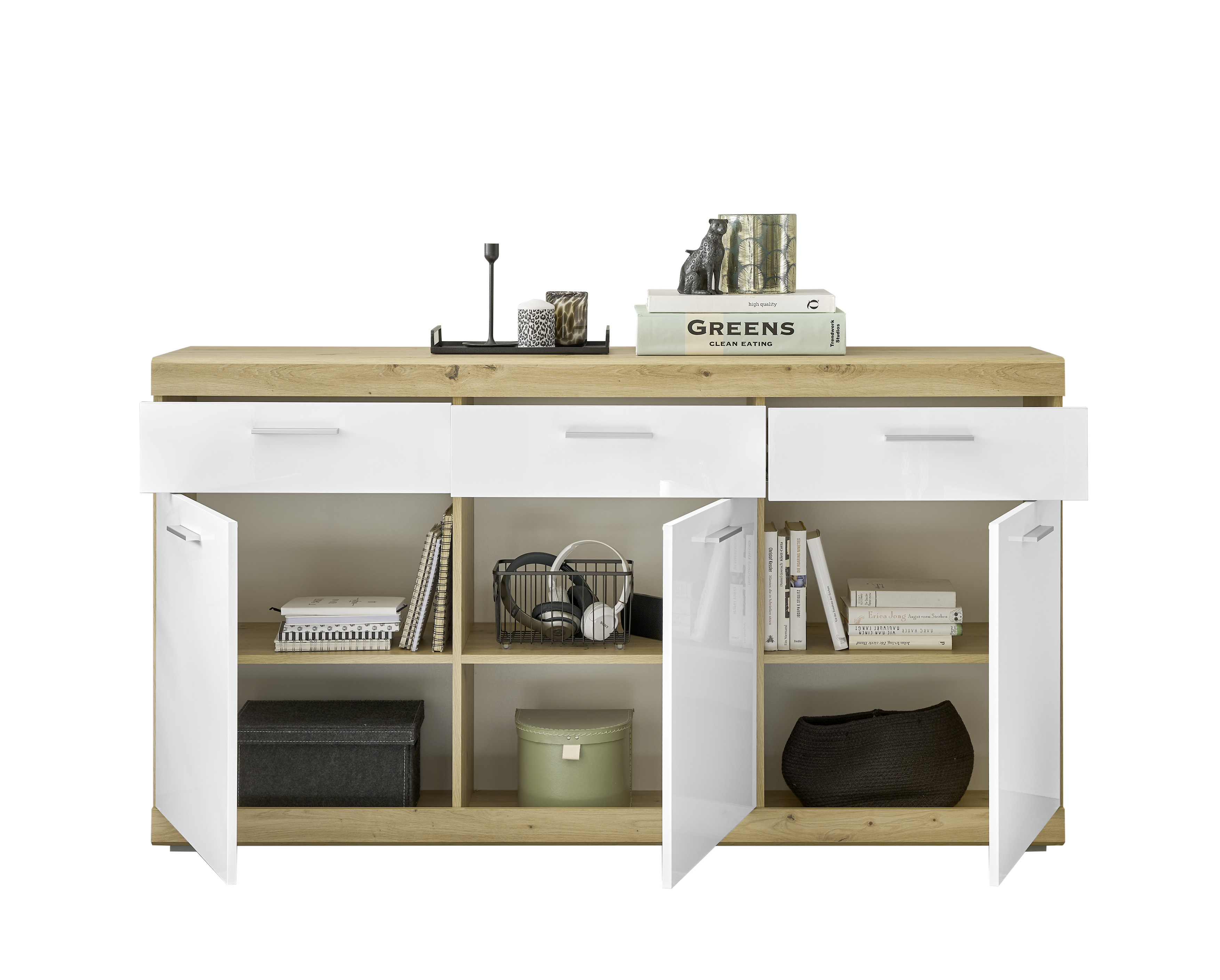 Sideboard Nola Schrank Kommode Wohnzimmer Wohnzimmerschrank