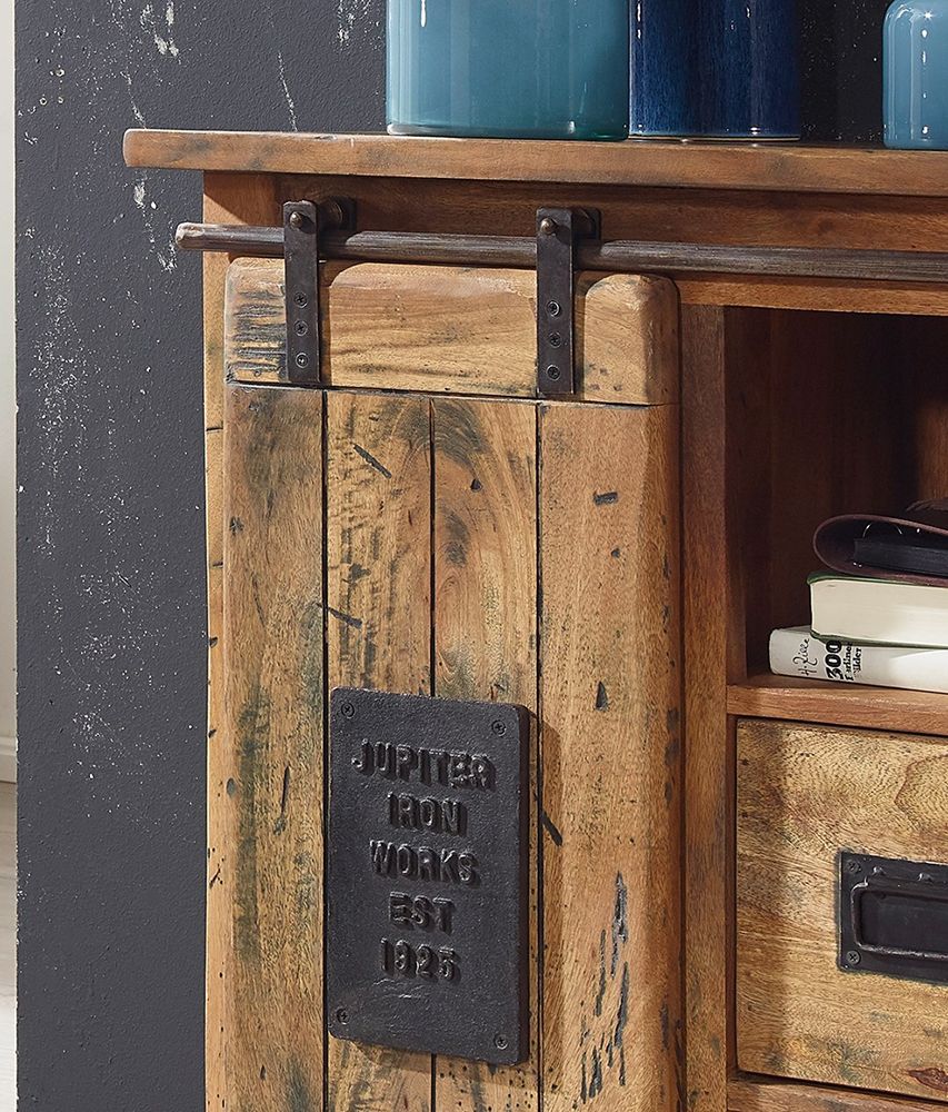 2x Dekorative Holzecken - Massivholz Schnitzerei Für Möbel & Wände